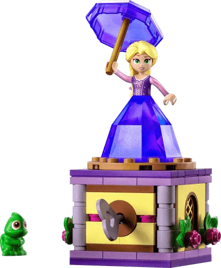 LEGO Twirling Rapunzel 43214 Disney LEGO DISNEY @ 2TTOYS | Official LEGO shop😊🥰 LEGO €. 9.99