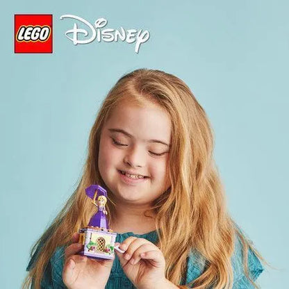 LEGO Twirling Rapunzel 43214 Disney LEGO DISNEY @ 2TTOYS | Official LEGO shop😊🥰 LEGO €. 9.99