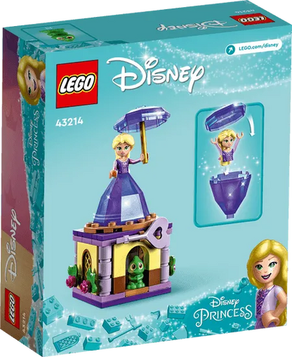 LEGO Twirling Rapunzel 43214 Disney LEGO DISNEY @ 2TTOYS | Official LEGO shop😊🥰 LEGO €. 9.99