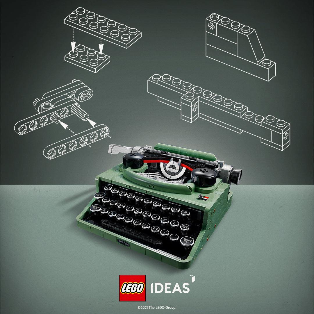 LEGO Type machine / Typewriter 21327 Ideas LEGO IDEAS @ 2TTOYS LEGO €. 234.99