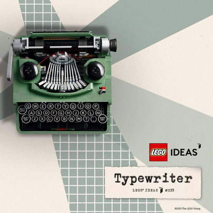 LEGO Type machine / Typewriter 21327 Ideas LEGO IDEAS @ 2TTOYS LEGO €. 234.99