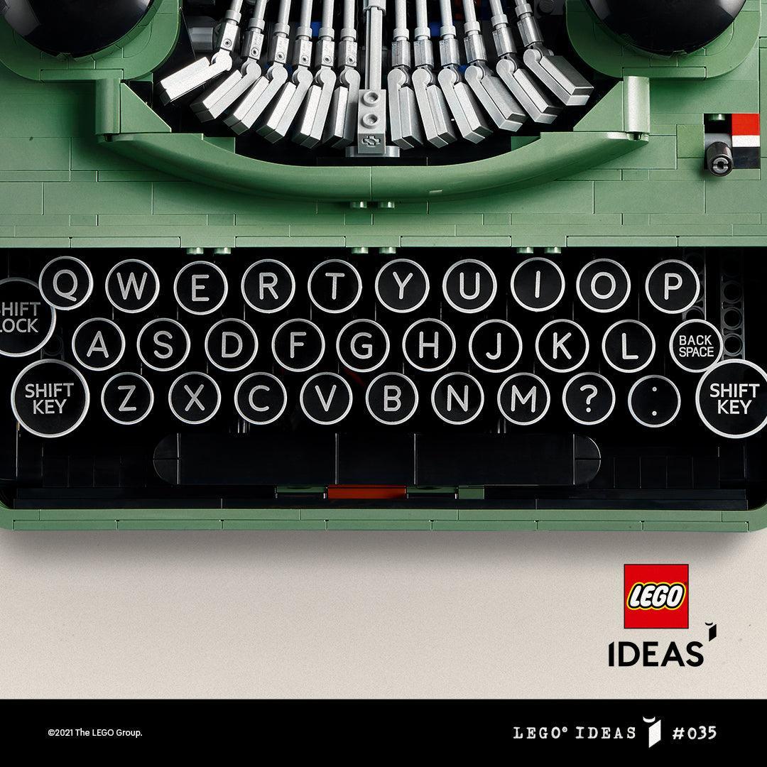 LEGO Type machine / Typewriter 21327 Ideas LEGO IDEAS @ 2TTOYS LEGO €. 234.99