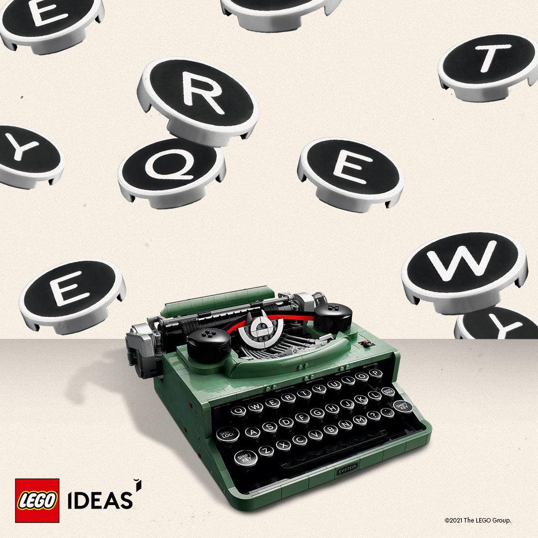 LEGO Type machine / Typewriter 21327 Ideas LEGO IDEAS @ 2TTOYS LEGO €. 234.99