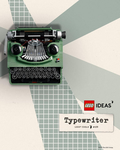 LEGO Type machine / Typewriter 21327 Ideas LEGO IDEAS @ 2TTOYS LEGO €. 234.99