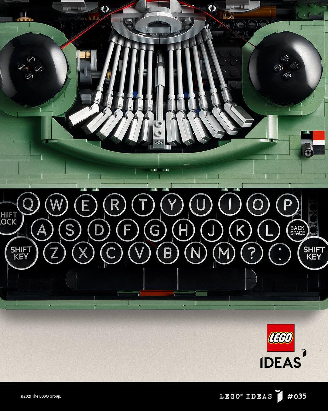 LEGO Type machine / Typewriter 21327 Ideas LEGO IDEAS @ 2TTOYS LEGO €. 234.99