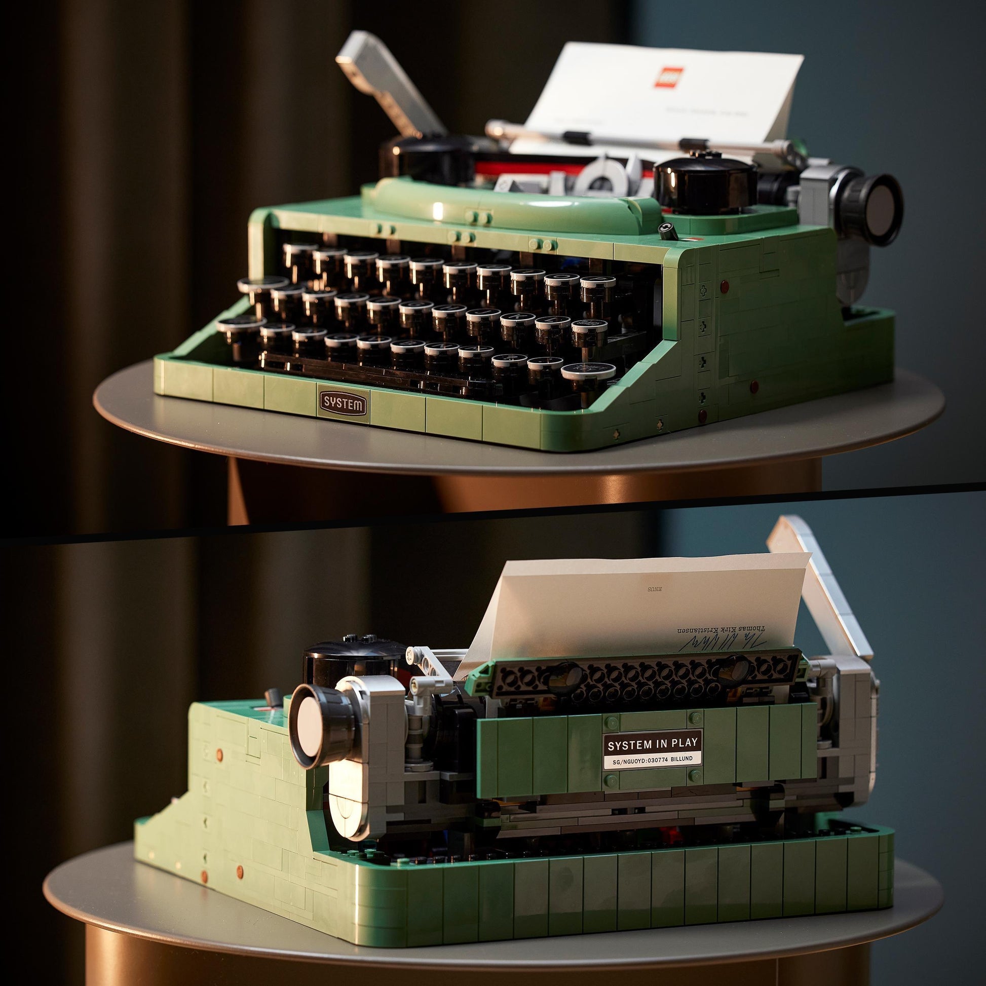 LEGO Typewriter 21327 Ideas LEGO IDEAS @ 2TTOYS LEGO €. 234.99