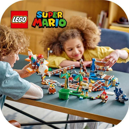 LEGO Uitbreidingsset: Diddy Kongs mijnwagenrit 71425 SuperMario LEGO SUPERMARIO @ 2TTOYS LEGO €. 88.98