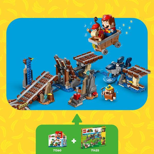 LEGO Uitbreidingsset: Diddy Kongs mijnwagenrit 71425 SuperMario LEGO SUPERMARIO @ 2TTOYS LEGO €. 88.98