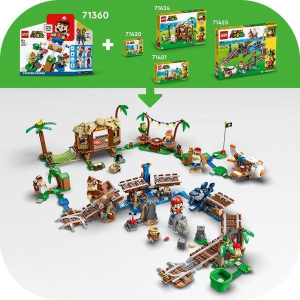 LEGO Uitbreidingsset: Diddy Kongs mijnwagenrit 71425 SuperMario LEGO SUPERMARIO @ 2TTOYS | Official LEGO shop😊🥰 LEGO €. 88.98