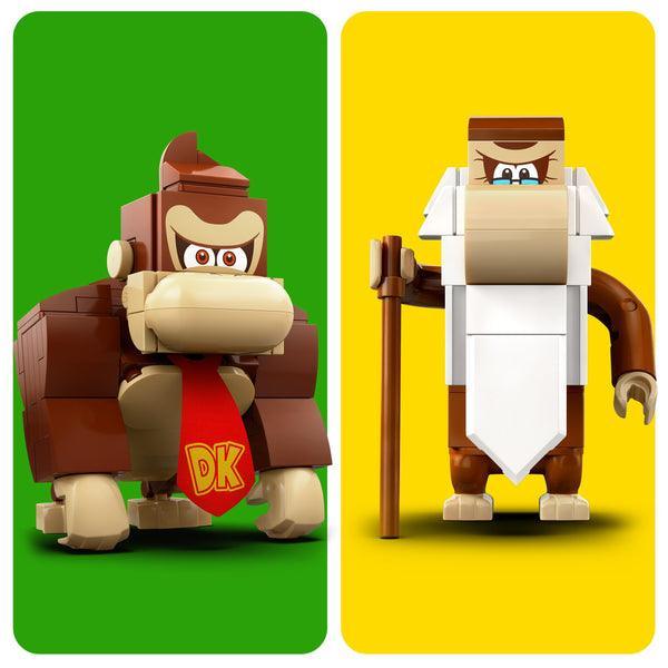 LEGO Uitbreidingsset: Donkey Kongs boomhut 71424 SuperMario LEGO @ 2TTOYS | Official LEGO shop😊🥰 LEGO €. 54.98