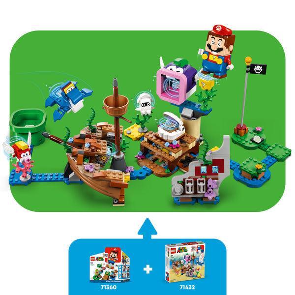 LEGO Uitbreidingsset: Dorries gezonken scheepswrak 71432 SuperMario LEGO Super Mario @ 2TTOYS | Official LEGO shop😊🥰 LEGO €. 37.99