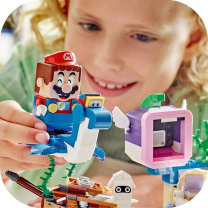 LEGO Uitbreidingsset: Dorries gezonken scheepswrak 71432 SuperMario LEGO Super Mario @ 2TTOYS | Official LEGO shop😊🥰 LEGO €. 37.99