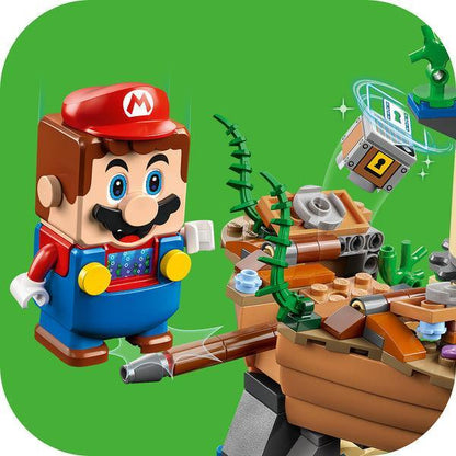 LEGO Uitbreidingsset: Dorries gezonken scheepswrak 71432 SuperMario LEGO Super Mario @ 2TTOYS | Official LEGO shop😊🥰 LEGO €. 37.99