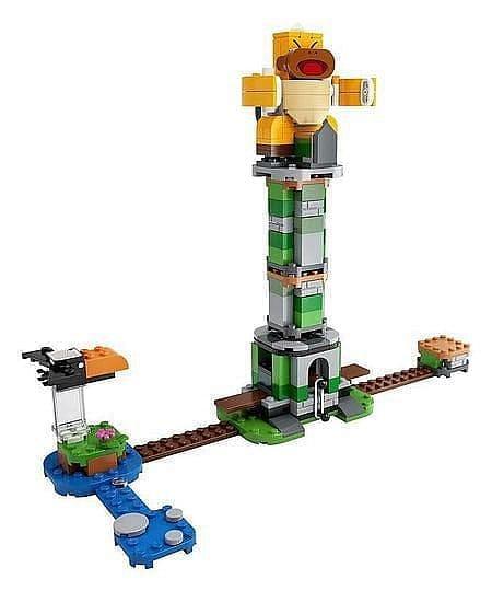 LEGO Uitbreidingsset: Eindbaasgevecht op de Sumo Bro-toren 71388 SuperMario LEGO SUPERMARIO @ 2TTOYS LEGO €. 26.98