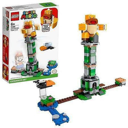 LEGO Uitbreidingsset: Eindbaasgevecht op de Sumo Bro-toren 71388 SuperMario LEGO SUPERMARIO @ 2TTOYS LEGO €. 26.98