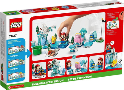 LEGO Uitbreidingsset: Fliprus' sneeuwavontuur 71417 SuperMario LEGO SUPERMARIO @ 2TTOYS | Official LEGO shop😊🥰 LEGO €. 49.98