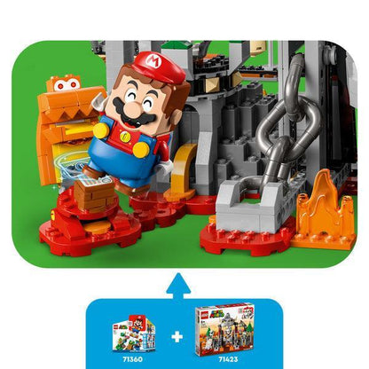 LEGO Uitbreidingsset: Gevecht op Dry Bowsers kasteel 71423 SuperMario LEGO @ 2TTOYS LEGO €. 88.99