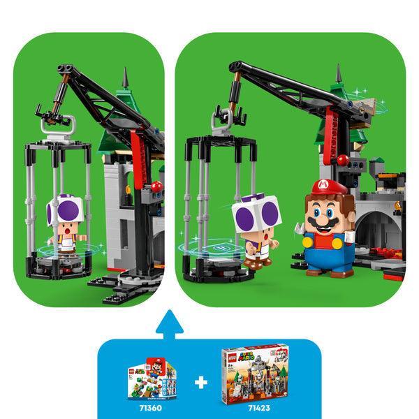 LEGO Uitbreidingsset: Gevecht op Dry Bowsers kasteel 71423 SuperMario LEGO @ 2TTOYS LEGO €. 88.99