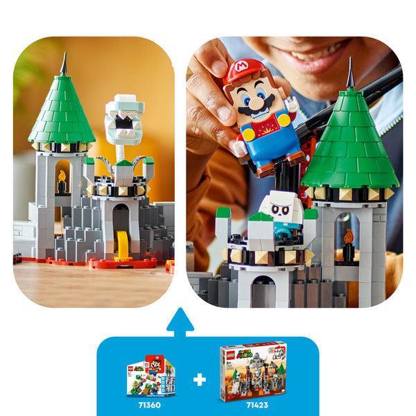 LEGO Uitbreidingsset: Gevecht op Dry Bowsers kasteel 71423 SuperMario LEGO @ 2TTOYS | Official LEGO shop😊🥰 LEGO €. 88.99