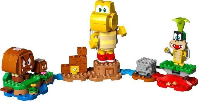 LEGO Uitbreidingsset: Groot duister eiland 71412 Supermario LEGO SUPERMARIO @ 2TTOYS LEGO €. 39.98