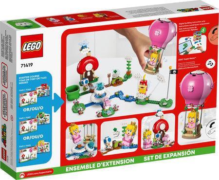 LEGO Uitbreidingsset: Peach' tuin ballonvaart 71419 SuperMario LEGO SUPERMARIO @ 2TTOYS | Official LEGO shop😊🥰 LEGO €. 42.49