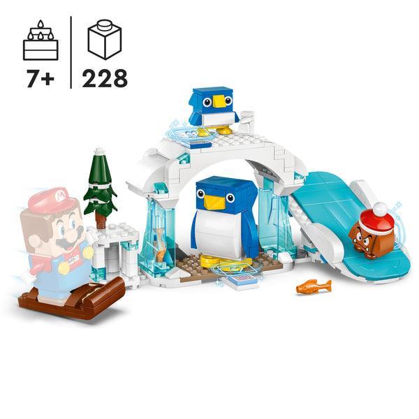 LEGO Uitbreidingsset: Sneeuwavontuur met penguin en familie 71430 SuperMario LEGO Super Mario @ 2TTOYS LEGO €. 16.98