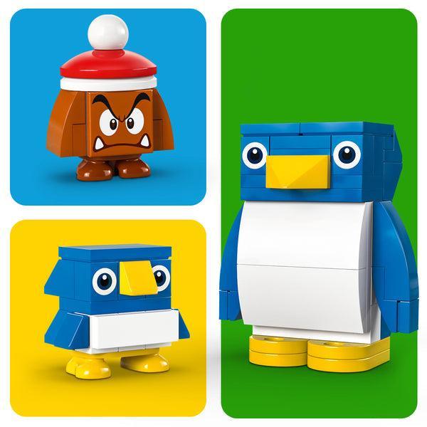 LEGO Uitbreidingsset: Sneeuwavontuur met penguin en familie 71430 SuperMario LEGO Super Mario @ 2TTOYS | Official LEGO shop😊🥰 LEGO €. 16.98