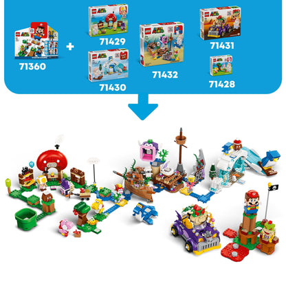 LEGO Uitbreidingsset: Yoshi's eigenaardige woud 71428 SuperMario LEGO Super Mario @ 2TTOYS | Official LEGO shop😊🥰 LEGO €. 8.49