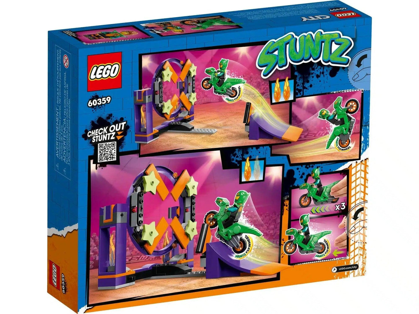 LEGO Uitdaging: dunken met stuntbaan 60359 City LEGO CITY @ 2TTOYS LEGO €. 16.98