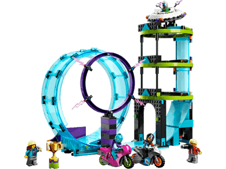 LEGO Ultieme stuntrijders uitdaging 60361 City LEGO CITY @ 2TTOYS | Official LEGO shop😊🥰 LEGO €. 76.49