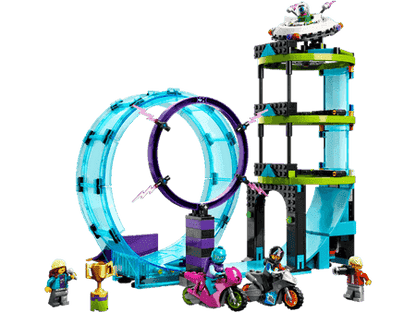 LEGO Ultieme stuntrijders uitdaging 60361 City LEGO CITY @ 2TTOYS | Official LEGO shop😊🥰 LEGO €. 76.49