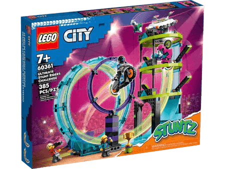 LEGO Ultieme stuntrijders uitdaging 60361 City LEGO CITY @ 2TTOYS | Official LEGO shop😊🥰 LEGO €. 76.49