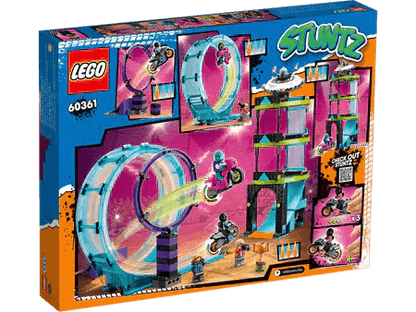 LEGO Ultimate Stunt Riders Challenge 60361 City LEGO CITY @ 2TTOYS | Official LEGO shop😊🥰 LEGO €. 89.99