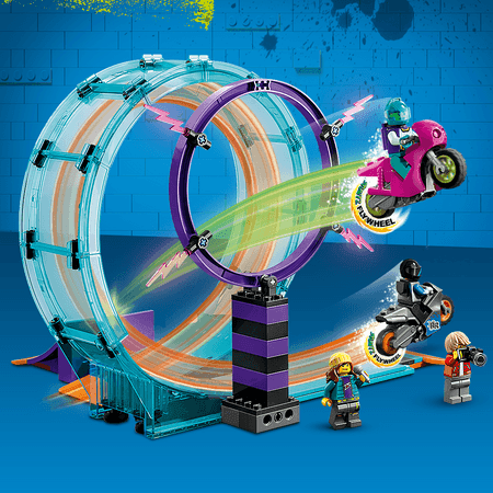 LEGO Ultimate Stunt Riders Challenge 60361 City LEGO CITY @ 2TTOYS | Official LEGO shop😊🥰 LEGO €. 89.99