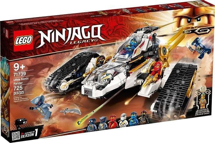 LEGO Ultrasone aanval 71739 Ninjago LEGO NINJAGO @ 2TTOYS | Official LEGO shop😊🥰 LEGO €. 99.99