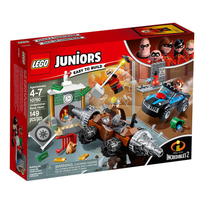 LEGO Underminer Bank Heist 10760 Juniors LEGO Juniors @ 2TTOYS LEGO €. 19.99