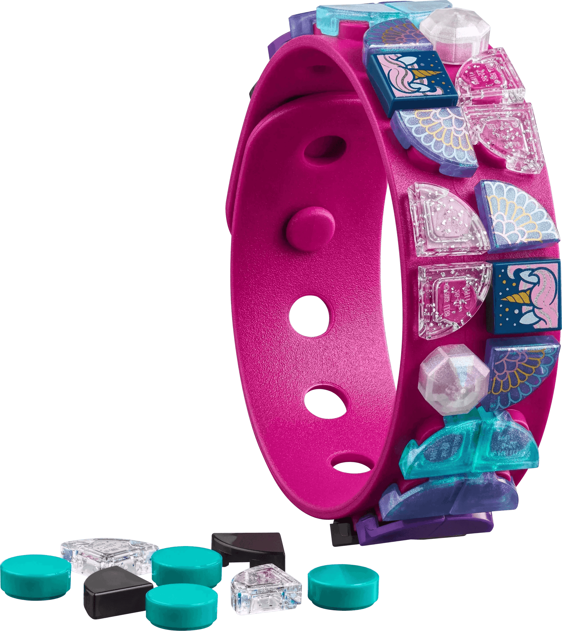 LEGO Unicorns Forever Bracelet 41802 DOTS LEGO DOTS @ 2TTOYS LEGO €. 5.48