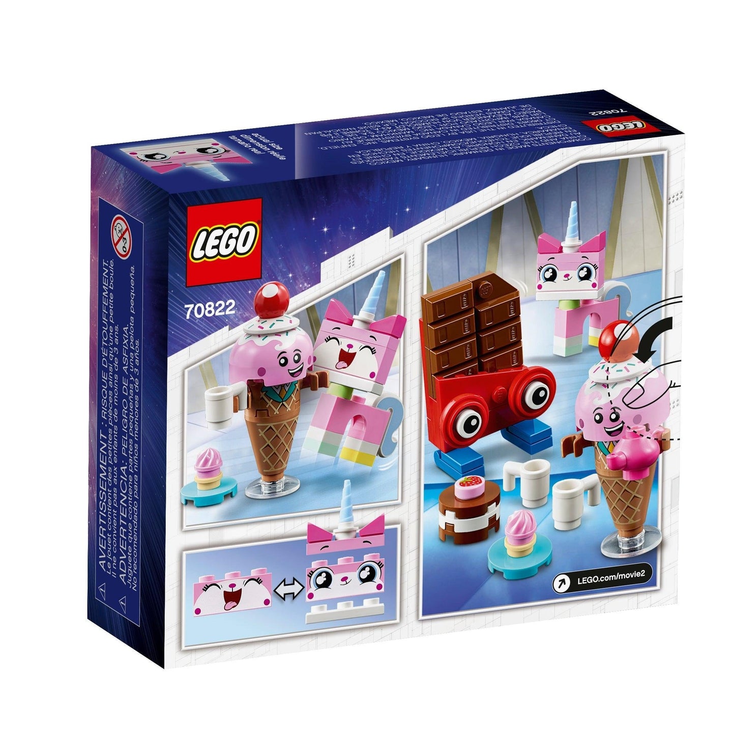 LEGO Unikitty's liefste vriendin OOIT! 70822 Unikitty LEGO MOVIE @ 2TTOYS LEGO €. 6.49