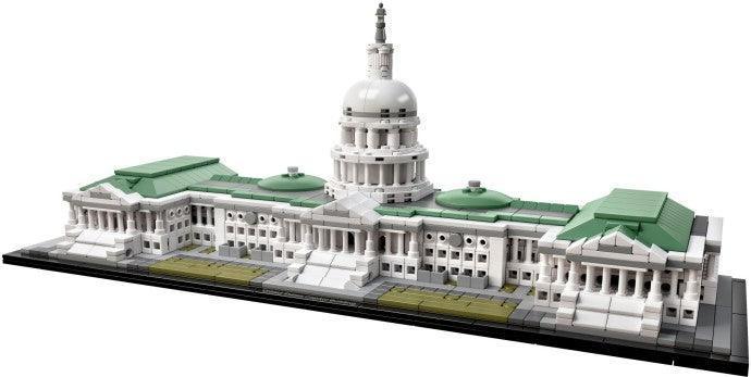 LEGO United States Capitol Building 21030 Architecture LEGO ARCHITECTURE @ 2TTOYS | Official LEGO shop😊🥰 LEGO €. 119.99