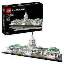 LEGO United States Capitol Building 21030 Architecture LEGO ARCHITECTURE @ 2TTOYS | Official LEGO shop😊🥰 LEGO €. 99.99