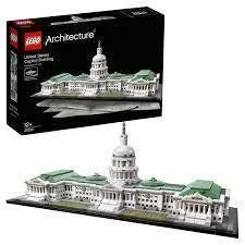 LEGO United States Capitol Building 21030 Architecture (USED) LEGO ARCHITECTURE @ 2TTOYS | Official LEGO shop😊🥰 LEGO €. 89.99