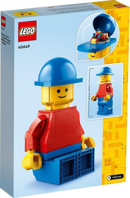 LEGO Up-Scaled LEGO Minifigure 40649 Creator LEGO CREATOR @ 2TTOYS | Official LEGO shop😊🥰 LEGO €. 49.99