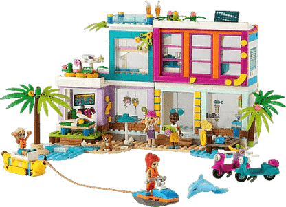 LEGO Vacation Beach House 41709 Friends LEGO FRIENDS @ 2TTOYS | Official LEGO shop😊🥰 LEGO €. 59.48