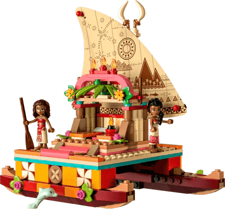 LEGO Vaiana's ontdekkingsboot 43210 Disney LEGO DISNEY @ 2TTOYS LEGO €. 29.98