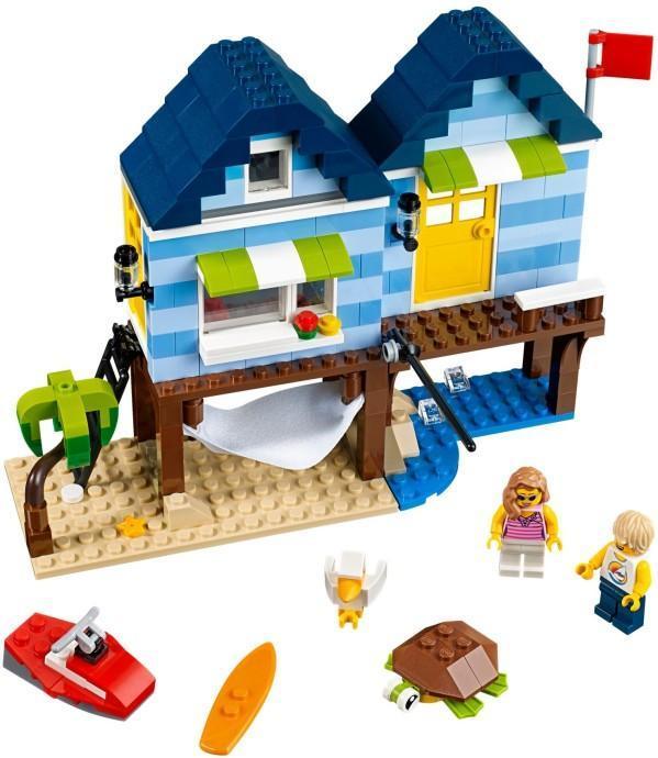 LEGO Vakantie aan het strand 31063 Creator LEGO CREATOR @ 2TTOYS LEGO €. 26.99