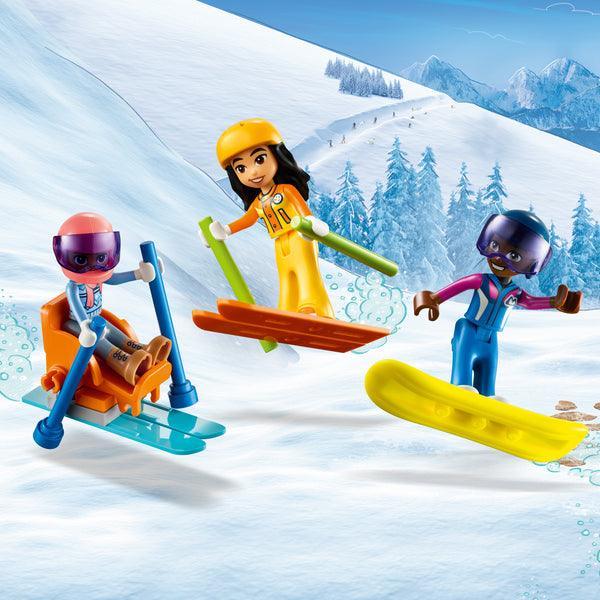 LEGO Vakantie skipiste en café 41756 Friends LEGO FRIENDS @ 2TTOYS LEGO €. 71.98