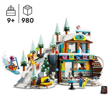 LEGO Vakantie skipiste en café 41756 Friends LEGO FRIENDS @ 2TTOYS LEGO €. 71.98