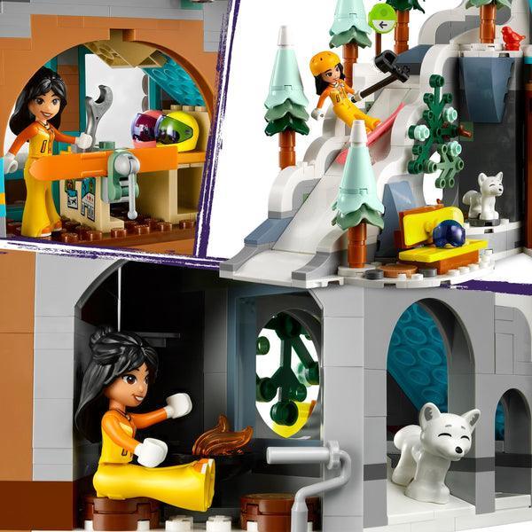 LEGO Vakantie skipiste en café 41756 Friends LEGO FRIENDS @ 2TTOYS LEGO €. 71.98