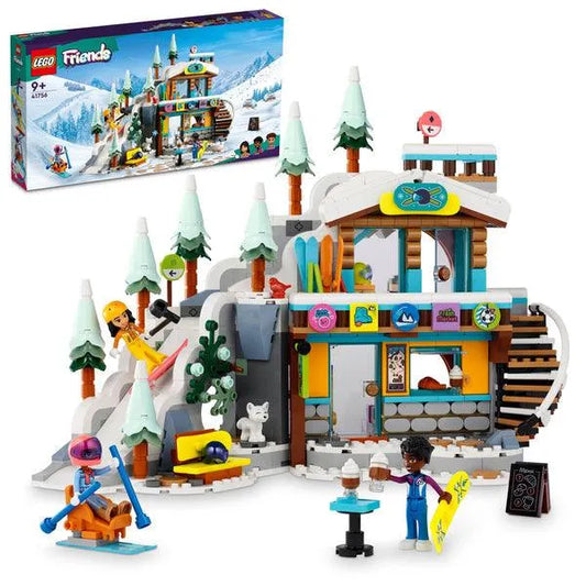 LEGO Vakantie skipiste en café 41756 Friends LEGO FRIENDS @ 2TTOYS | Official LEGO shop😊🥰 LEGO €. 71.98