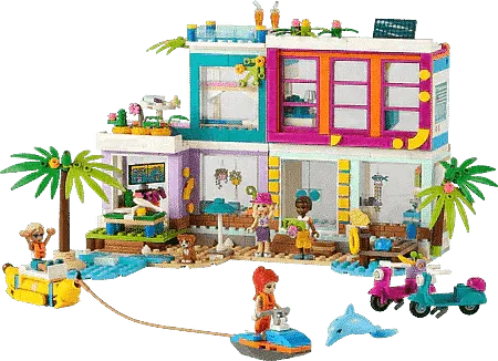 LEGO Vakantie Strandhuis 41709 Friends LEGO FRIENDS @ 2TTOYS | Official LEGO shop😊🥰 LEGO €. 59.48